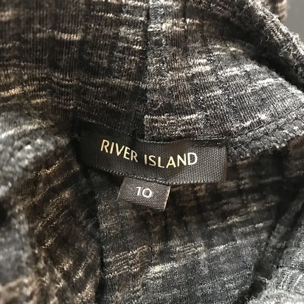 River Island Sleeveless Maxi Dress Sz 8 - Picture 4 of 8